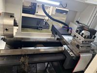 Tour à métaux CNC horizontal à lit plat CK6140 à broche unique, robuste et de haute qualité, largement utilisé, avec commande GSK