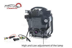 CARMATES, superventas, montaje de faros delanteros LED DRL, faros delanteros de señal de giro para <span class=keywords><strong>Chrysler</strong></span> <span class=keywords><strong>Jeep</strong></span> <span class=keywords><strong>Renegade</strong></span> 2016 2017 - 2021 - Product Image 6