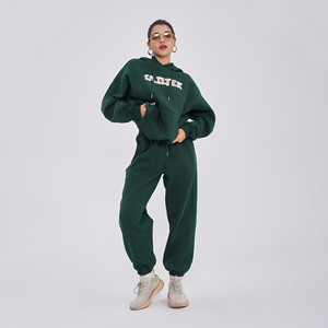 High Quality <strong>Jumper</strong> <strong>for</strong> <strong>Women</strong> Cotton Fleece 350 Gsm <strong>Long</strong> Sleeve Pullover Hoodie Custom Towel Embroidery logo Hoodies <strong>Women</strong> - Product Image 6