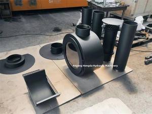 Acepte la estufa <span class=keywords><strong>de</strong></span> <span class=keywords><strong>leña</strong></span> <span class=keywords><strong>de</strong></span> <span class=keywords><strong>dibujo</strong></span> para uso doméstico Chimenea suspendida <span class=keywords><strong>de</strong></span> acero al carbono moderna <span class=keywords><strong>de</strong></span> fuego caliente para ver - Product Image 3