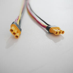 <span class=keywords><strong>3</strong></span>ピンプラグウォーターポンプ接続ケーブル水槽用電子マザーボード断熱材付きPVCナイロンゴムPTFE - Product Image 2