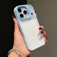 Étui rainuré en résine pour 17 Pro Max et 16 Pro Max, finition mate effet peau, antichoc avec support découpé pour appareil photo