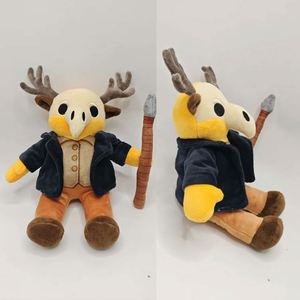 Funny 99 <b>Nights</b> in Forest Plush Forest Survival <b>Night</b> Elk Plush Toy Doll PP Cotton Filling Mesh Bag Packaging - Product Image 6