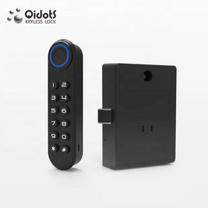 Khóa Tủ Khóa Vân Tay QIDOTS, Khóa Thông Minh Vân Tay Sinh Trắc Học Dễ Lắp Đặt Bán Chạy Miễn Phí - Product Image 5