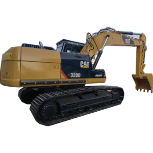 Para Cat Caterpillar 320D Excavadora usada 20 T Heavy Duty New Quick Digger 20 Ton Peso operativo Núcleo Incluido Motor Gear para Sal - Product Image 1