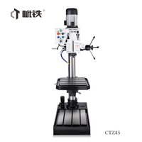 Perceuse verticale de pilier d'approbation de la CE CTZ45 pour le perçage en métal