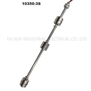 ON/OFF 220V 24V Water Level Float Switch M8 M10 Thread for Water Oil Tank Magnetic SS304 Reed Sensor - Product Image 5