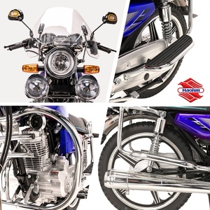 Factory Cheap Price HAOJUN <b>125CC</b> 150CC <b>Engine</b> Cruiser Motorcycle Fuel Gasoline Powered Two Wheels Over 80km/h - Product Image 3