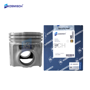 محرك حفارات 6D12 5 ، OEM-31-غرفة الاحتراق 63 للحفارات طقم مكبس محرك <span class=keywords><strong>6D125</strong></span> مكبس - Product Image 2