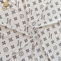 Tissu en tricot respirant léger imprimé sur mesure 140 g/m², 92 % polyester, 8 % élasthanne, pour maillots de bain garçons et filles