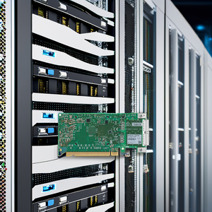 M-ellanox IN-finiband อะแดปเตอร์การ์ด Mcx654105a-hca Mcx654106a-hca Mcx653435a-hda อีเธอร์เน็ตอินเตอร์เฟส Wi-Fi เครือข่าย M-ellanox - Product Image 4