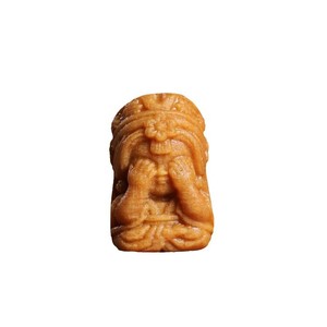 Colgante de Buda de dibujos animados de sándalo, amuletos temáticos, regalo de joyería unisex, estilo budista 2024.5.4.1 - Product Image 4
