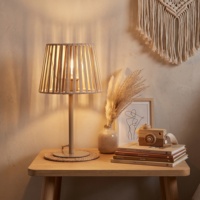 Lampe de bureau décorative nordique fabriquée en Chine, 3 couleurs disponibles, mini lampe de table pour la décoration intérieure, lampe de table pour magasin