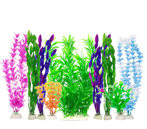 Aquaria Apparatuur Kunstmatige <span class=keywords><strong>Plastic</strong></span> Plant Goede Kwaliteit Grote Plant Voor Fish Tank <span class=keywords><strong>Aquarium</strong></span> - Product Image 4