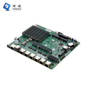 Nouvelle carte mère de pare-feu industriel Celeron J4125 DDR3 VGA intégrée GPIO COM 6 WGI226V Gigabit LAN Mini sans ventilateur - Product Image 1