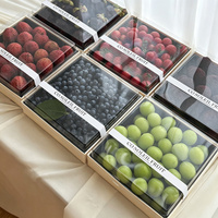 Autocollants adhésifs personnalisés avec logo pour l'emballage des boîtes de salades de fruits