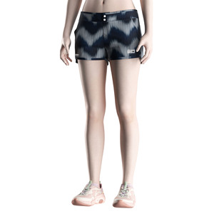 Short de plage pour fille à protection UV élevée, coupe évasée, fente latérale, fermeture à 2 boutons, séchage rapide, pour la pêche et le quotidien - Product Image 5