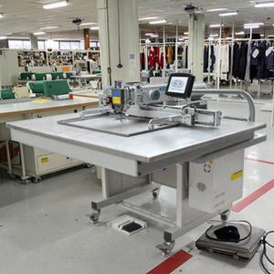 Cina <span class=keywords><strong>prezzo</strong></span> tipico industriale pulsante della macchina per cucire tavolo - Product Image 5