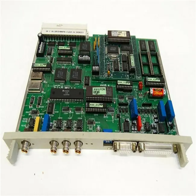 Ega Avus 4 Utv 4.0 | Siemens Simatic S5 Video Module