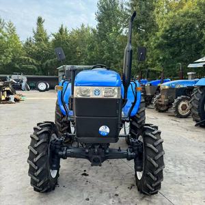 Alta eficiencia HOLLAND 55hp 70hp usado Shanghai MiniTractor con accesorios - Product Image 2