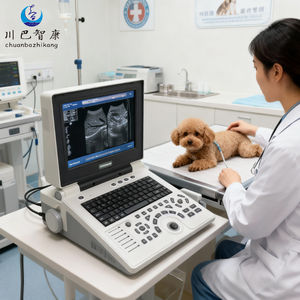 Échographe portable WFK S30B pour ordinateur portable, appareil d'échographie avec écran LCD de 12,1 pouces, autonomie de 2 heures, construction métallique, clinique - Product Image 2