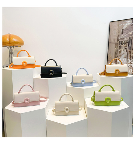 High-quality Leather Shoulder Bag Trendy and Fashionable Crossbody Bag Storage Bag