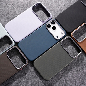 เคสโทรศัพท์หนังหรู L148 สำหรับ iPhone 16 17 Pro Max เคสแม่เหล็กสำหรับ Samsung Coque Telephone - Product Image 2