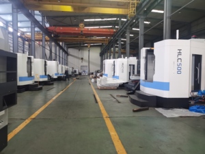 เครื่องกัดแนวนอน HLC500/HLC500S สำหรับงานกัดขึ้นรูป ขายส่งคุณภาพสูง ระบบควบคุม Fanuc  แกนหมุน BT40 - Product Image 6
