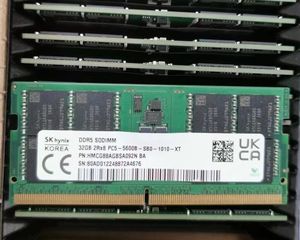 P64706-B21 32GB PC5-44800 DDR5-5600MT/s ECC 등록 CL46 288 핀 Rdimm 1.1V 듀얼 랭크 X8 메모리 모듈 - Product Image 2