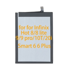 แบตเตอรี่ลิเธียมสำหรับโทรศัพท์มือถือ 5000mAh สำหรับ Infinix Hot 8 8 Lite 9 9 Pro 10T 20i Smart 6 6 Plus แบตเตอรี่ลิเธียมไอออน BL-491X - Product Image 3