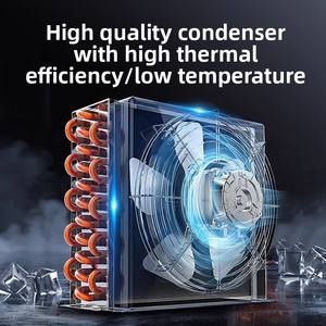 Commercial entièrement automatique pour Bullet Ice Cube Machine Petite <span class=keywords><strong>boule</strong></span> <span class=keywords><strong>de</strong></span> <span class=keywords><strong>glace</strong></span> cylindrique 220V pour Whisky Western <span class=keywords><strong>Restaurant</strong></span> Bar - Product Image 3