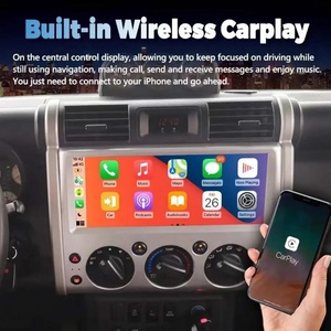 วิทยุติดรถยนต์ Navirider หน้าจอแอนดรอยด์ 15 ขนาด 12.3 นิ้ว พร้อม DSP สำหรับรถยนต์ FJ Cruiser ปี 2008-2015 รองรับ Carplay ระบบนำทาง GPS มัลติมีเดีย สเตอริโอ วิดีโอ - Product Image 4