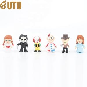 FYQC Halloween, Personajes de Películas de Terror Americanas, Figura de Plástico del Payaso Jack, Modelo de Juguete a Escala 1/12 para Edades de 7 a 12 Años - Product Image 2