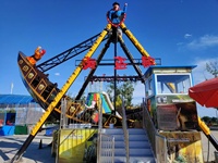 Fun Fair Fairground Pirate Ship Attraction Amusement Park Rides 32 Seats Viking Pirate Ship à vendre