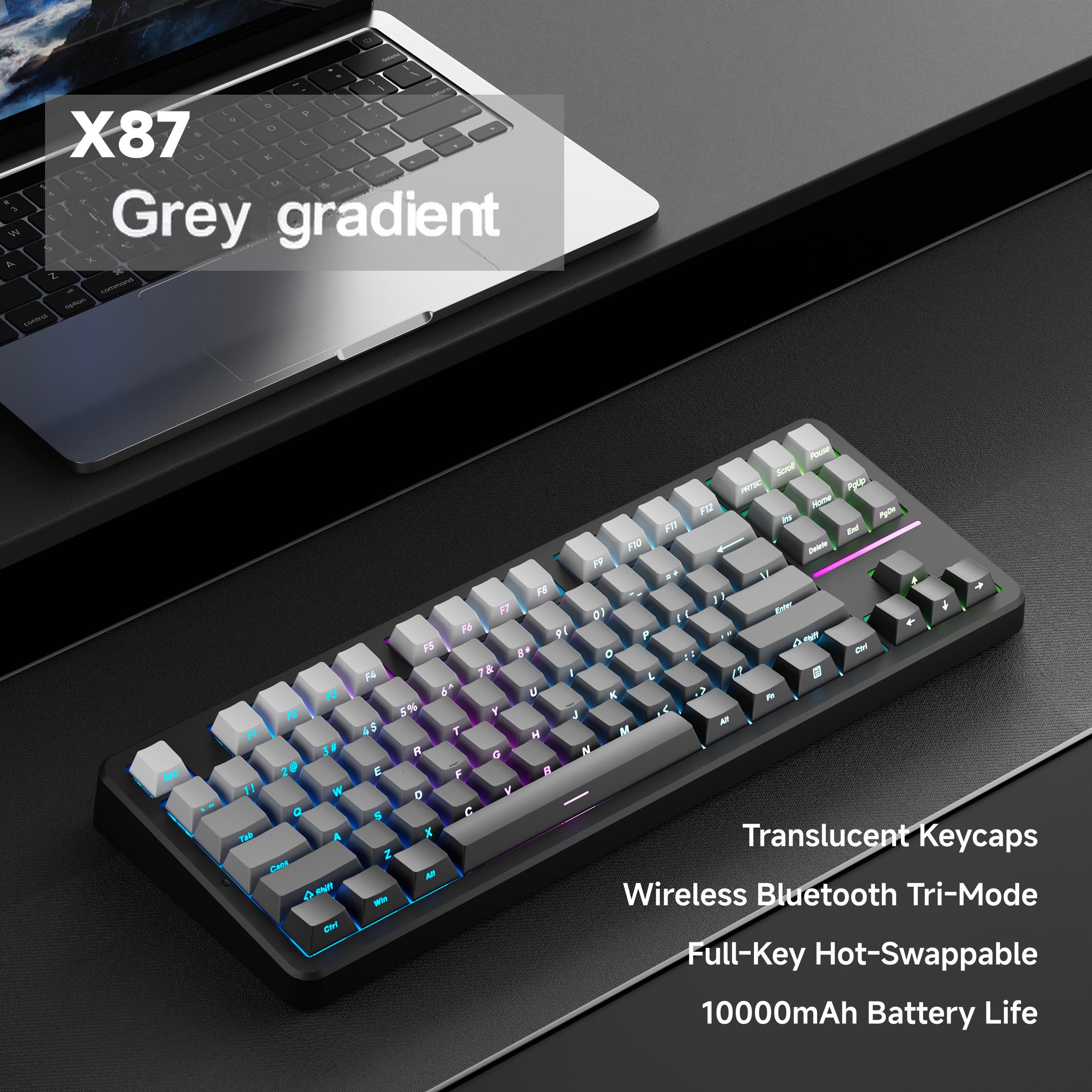X87 Ultra Gradient Gray