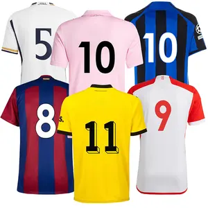 2022 Thai Quality New Season Custom Soccer Wear Popular Player Version Club Cheap Wholesale Brazil Football Soccer Jersey