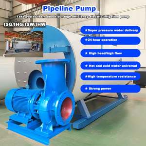CE <b>Hot</b> <b>Water</b> Inline <b>Pump</b> Pipeline <b>Water</b> <b>Pump</b> High Pressure <b>Water</b> Pipeline <b>Booster</b> <b>Pump</b> for Industrial <b>Water</b> Circulation - Product Image 2