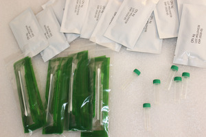 Kit <span class=keywords><strong>de</strong></span> test du parvovirus canin pour chiens/chiottes, test antigénique du parvo - Product Image 4