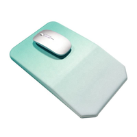 Support de poignet ergonomique en mousse à mémoire de forme, tapis de souris antidérapant pour clavier de jeu, ensemble de tapis de bureau pour ordinateur, bureau et jeux