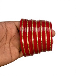 Nouvel Arrivage BS INTERNATIONAL Bracelet Jonc pour Femme, en Résine Ivoire, Forme Boule, Bijou de Mode Culturel, Style Religieux et de Mariage, à Enfiler - Product Image 6