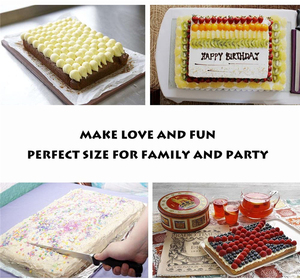 Mới nhất thiết kế thép không gỉ Bộ 3 không dính bánh pho mát nồi phụ kiện hình chữ nhật <span class=keywords><strong>springform</strong></span> Pan - Product Image 6