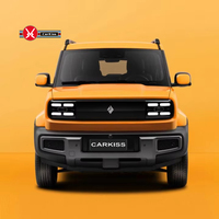 Wuling Baojun Yep Zero Emission SUV 100% Voiture électrique pour adultes Style tout-terrain Mini EV Prix bas Vente Véhicules à énergie nouvelle