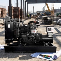 Générateur diesel robuste Cummins 20 kW 25 kVA 480 V 50/60 Hz à châssis ouvert triphasé pour usage industriel avec prix d'usine