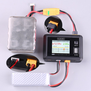 Cargador múltiple ToolkitRC M7AC 300W AC100W 1-6S LiPo para baterías de drones RC - Product Image 1