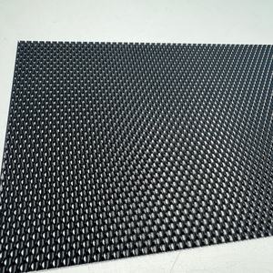 Maille de sécurité à vision unidirectionnelle DVA, maille métallique de confidentialité, écran anti-vol pour <span class=keywords><strong>porte</strong></span> et fenêtre - Product Image 1