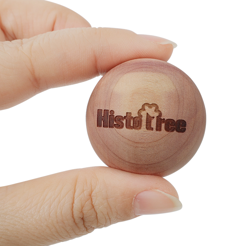 Wooden Cedar Deodorizing Balls for Shoes, Clothes Storage, Kitchen, Drawers Freshener