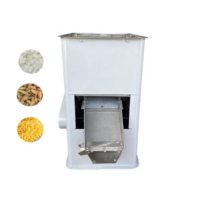 آلة تنظيف الأرز وبذور القمح الصغيرة ، آلة فحص destoner ، آلة إزالة الأرز الصينية للبيع