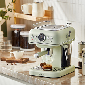 Bear Little Bear KFJ-E12Q5 Italian <b>Coffee</b> <b>Maker</b> Semi Automatic 0.5-1.2L Water Tank Home Use Espresso Machine - Product Image 1