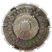 1002573759 Nouvelle Embrayage de ventilateur électronique en aluminium à huile de silicone pour camion - Garantie 6 mois Pièce de rechange