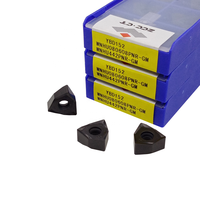 ZCC CT WNHU080608PNR-GM YBC302 YBD152 YBM253 Plaquettes de fraisage indexables en carbure pour tour, outils de coupe CNC, MOQ : 10 pièces